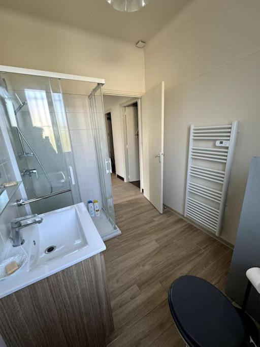Appartement Sabatier T4 Avec Terrasse Et Jardin Carcassonne Exterior foto