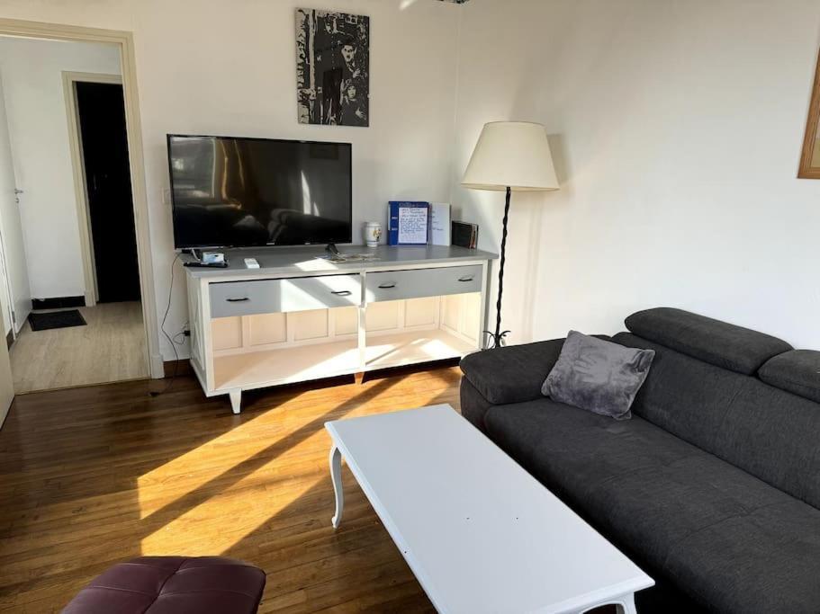 Appartement Sabatier T4 Avec Terrasse Et Jardin Carcassonne Exterior foto