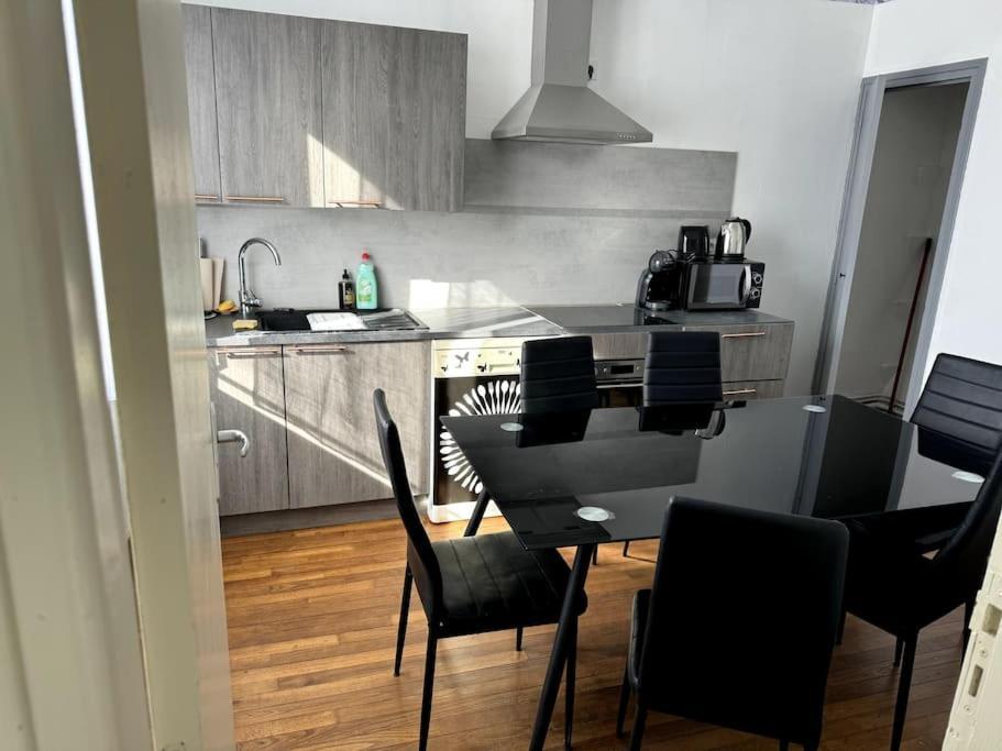 Appartement Sabatier T4 Avec Terrasse Et Jardin Carcassonne Exterior foto